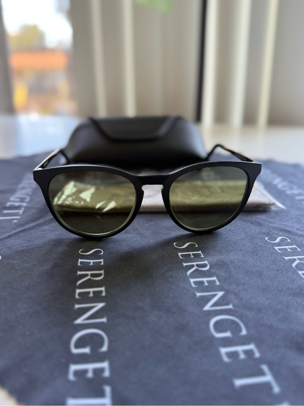 Serengeti Brawley Sunglasses